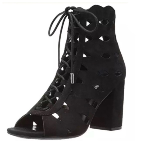 Guess open toe booties - Picture 1 of 7